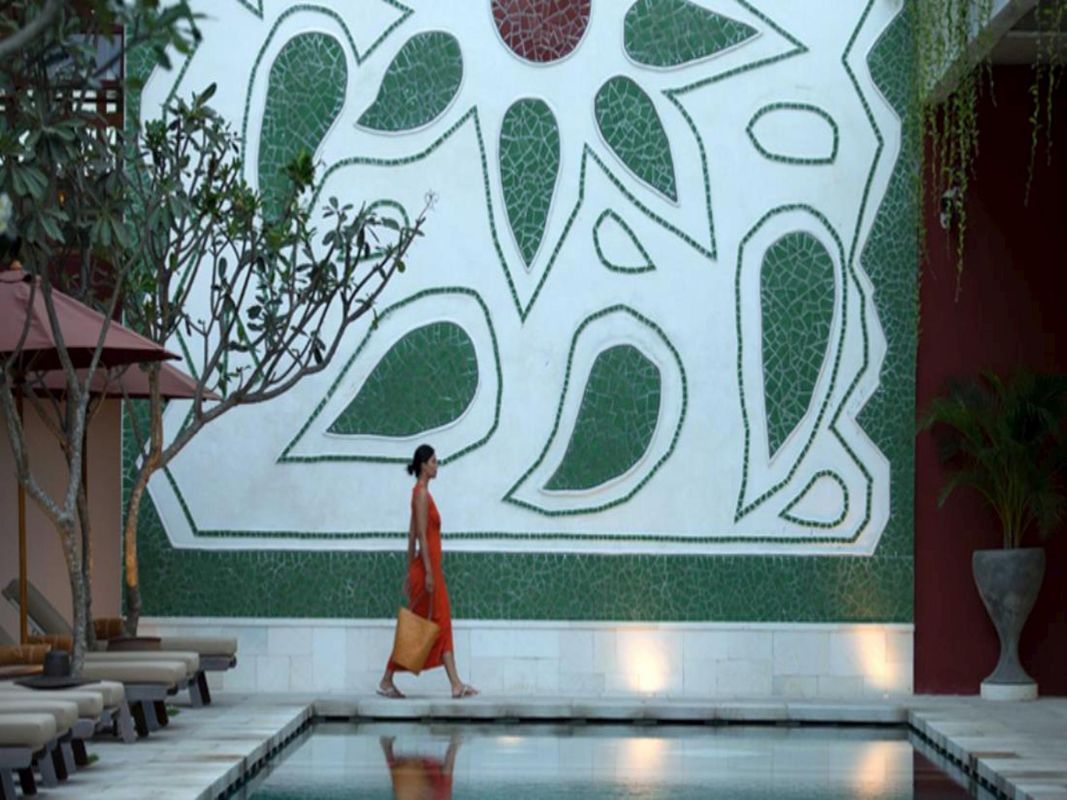 Amnaya Resort Kuta фото 22