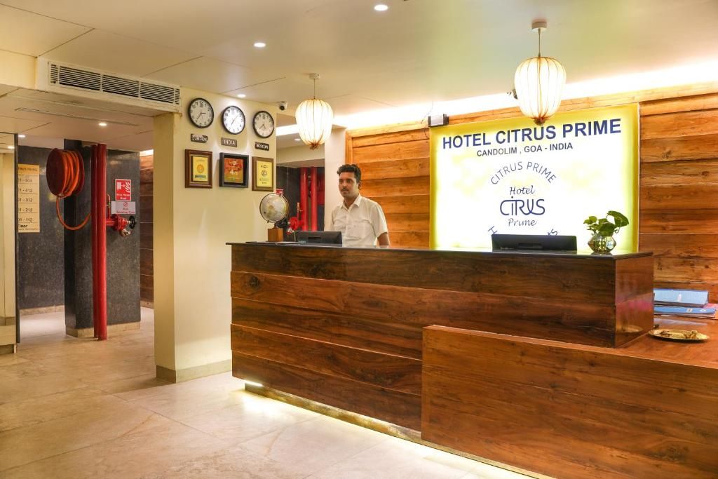Hotel Citrus Prime фото 47
