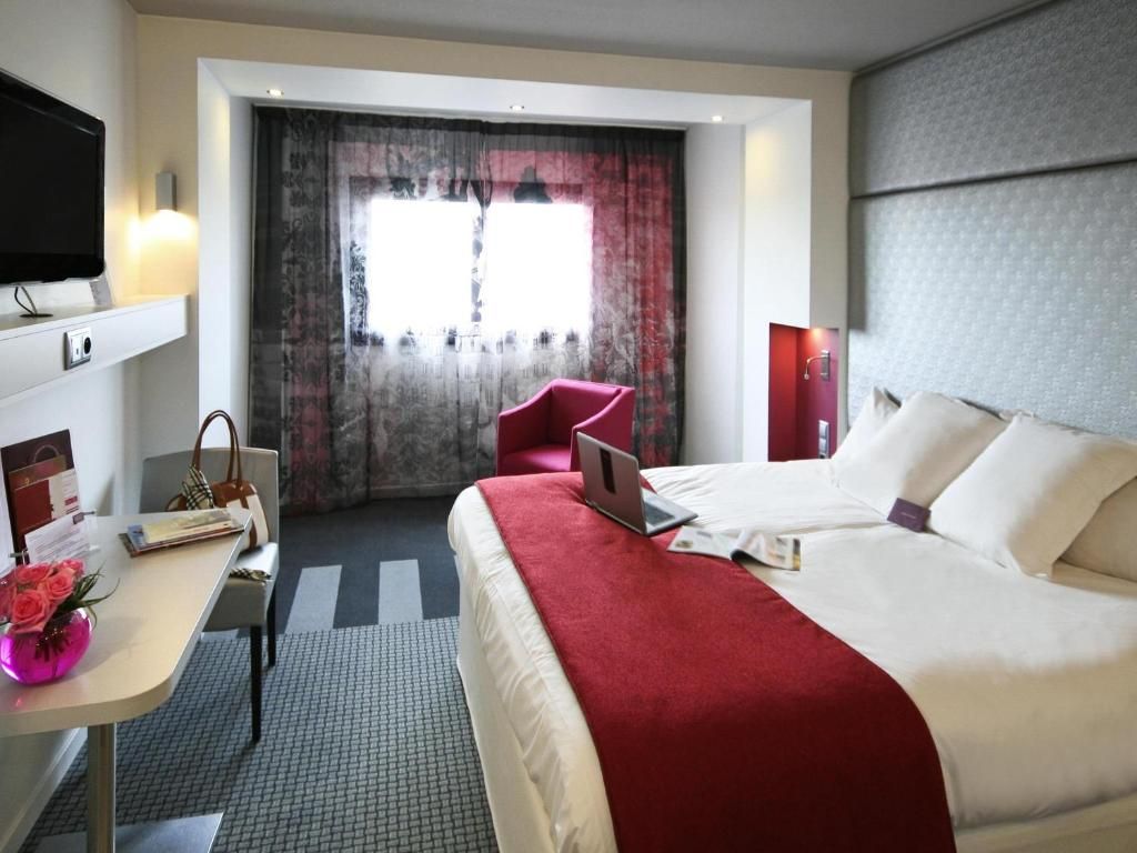 Hôtel Mercure Paris Montmartre Sacré-Coeur фото 13