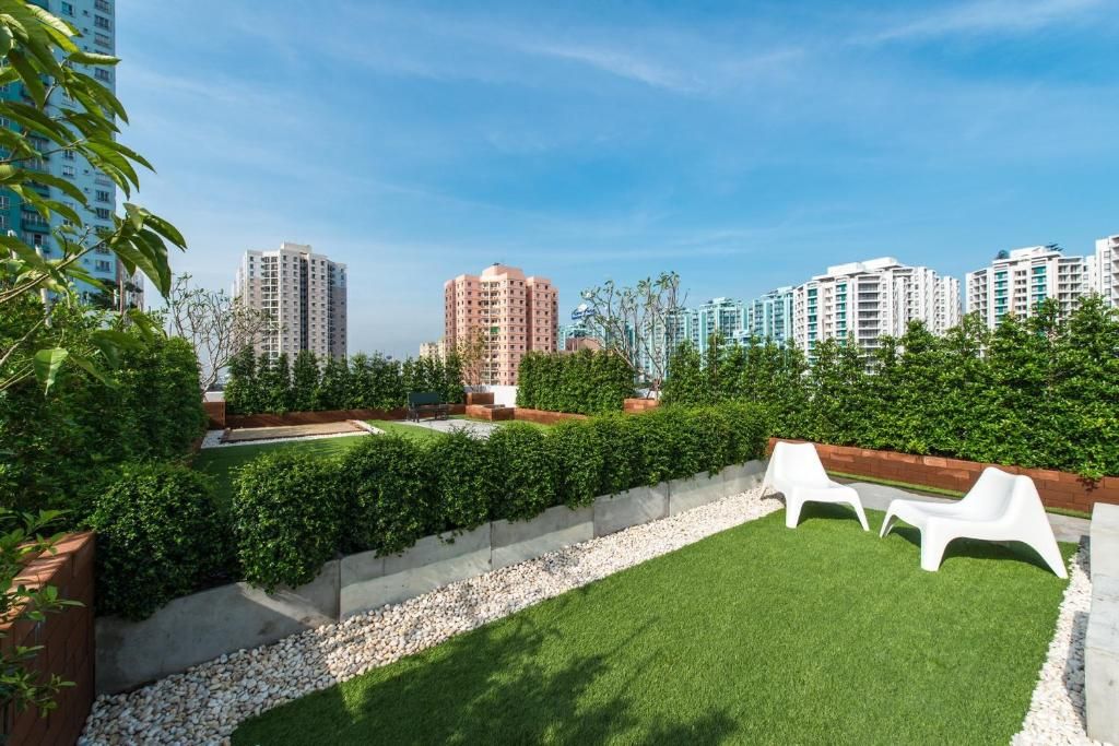 iCheck inn Residences Sathorn фото 57