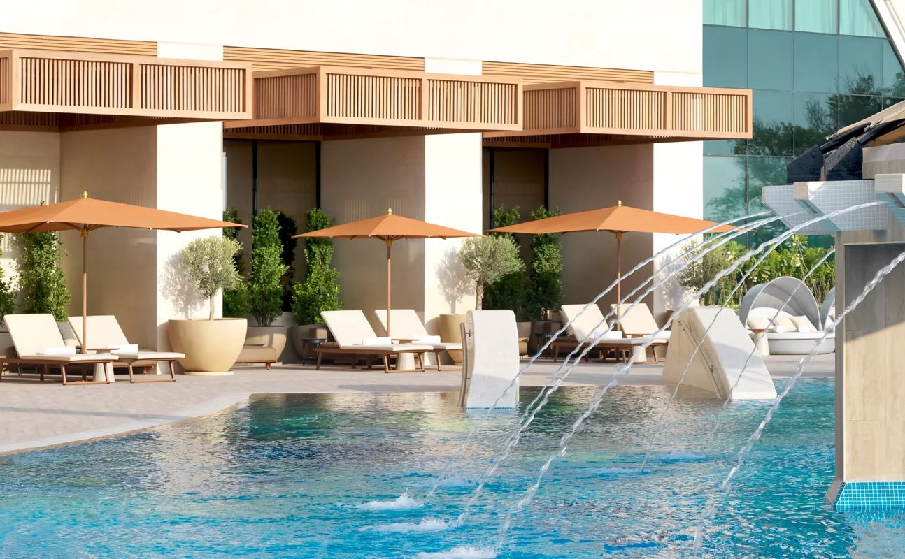 Raffles Dubai фото 6