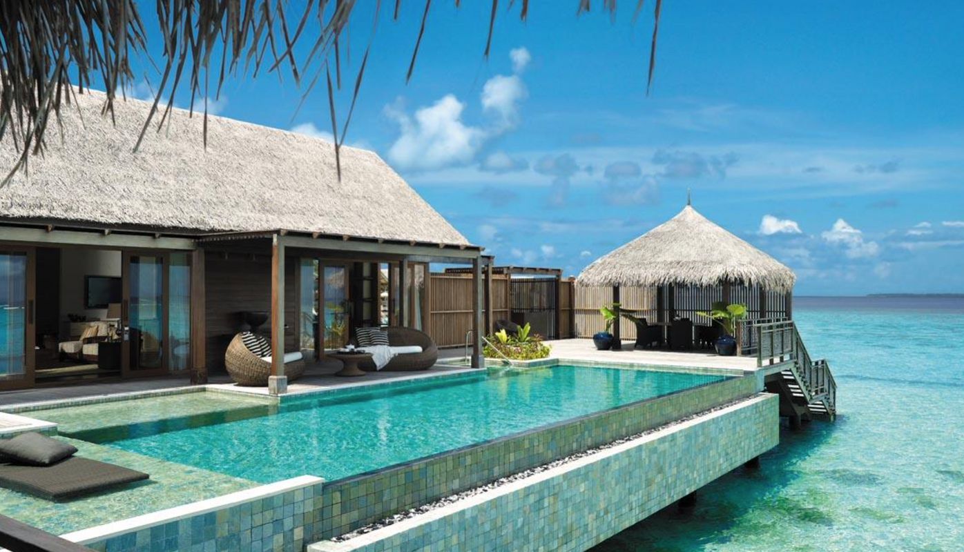 Shangri-La's Villingili Resort & Spa фото 41