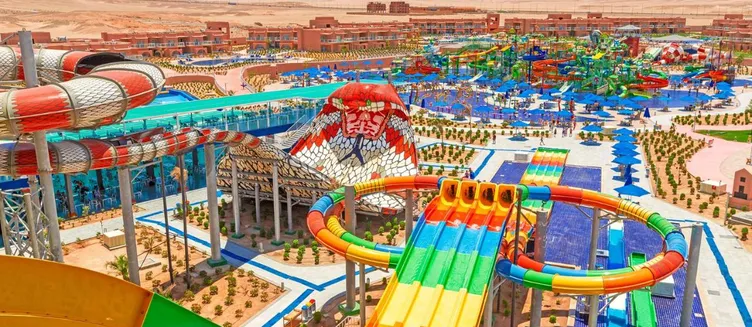 Фото отеля Pickalbatros Jungle Aqua Park Resort - Neverland Hurghada
