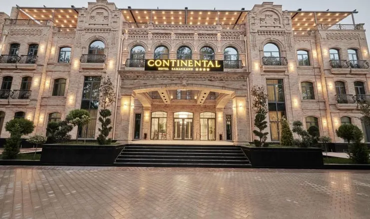 Continental Hotel Samarkand фото 0
