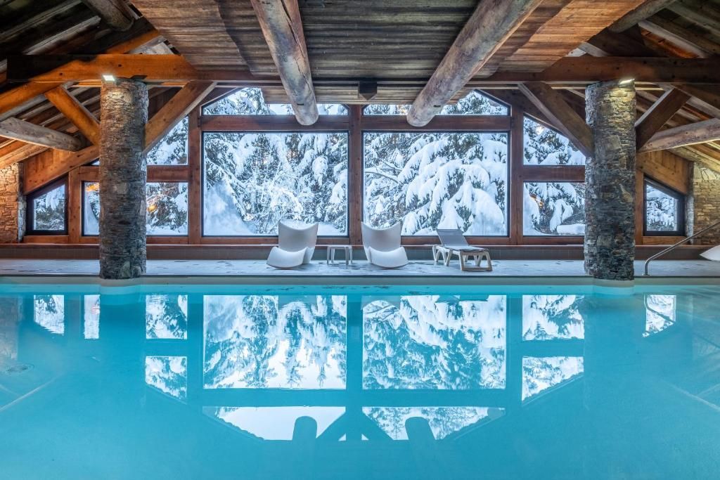 Pierre & Vacances Premium Residence Les Fermes de Meribel фото 23