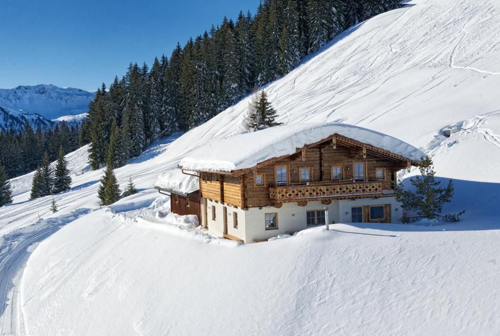 Alpine Deluxe Chalet Wallegg-Lodge фото 8