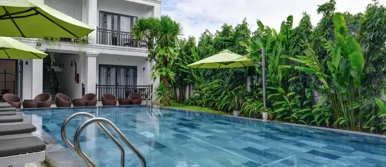Фото отеля White Lotus Hotel Hoian