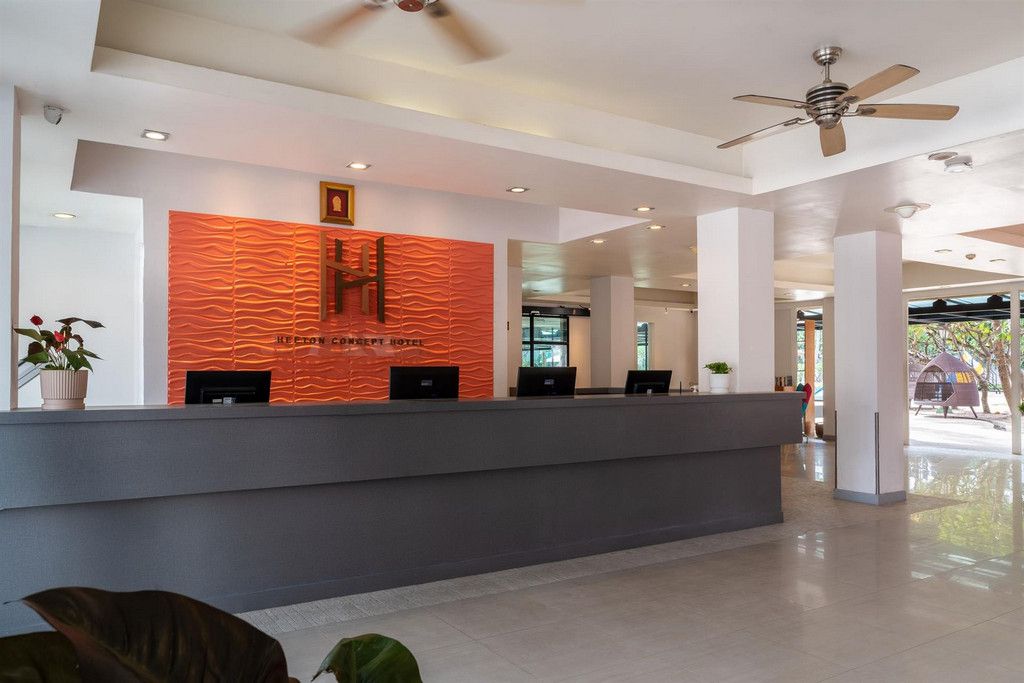 Heeton Concept Hotel Pattaya фото 12