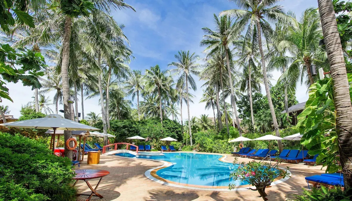 Bamboo Village Beach Resort & Spa фото 11