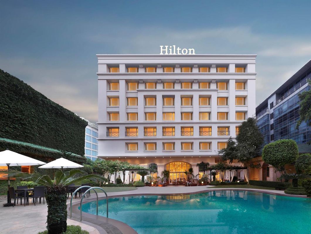 Hilton Mumbai International Airport фото 32