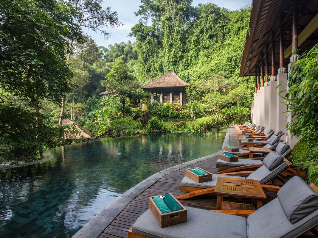 Maya Ubud Resort & Spa фото 51