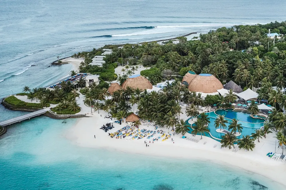 Holiday Inn Resort Kandooma Maldives фото 40