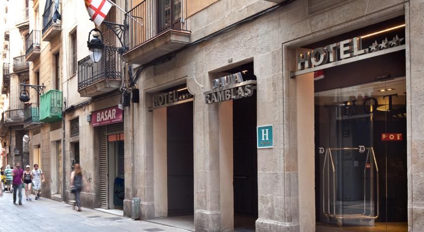 Dalia Ramblas Hotel фото 0