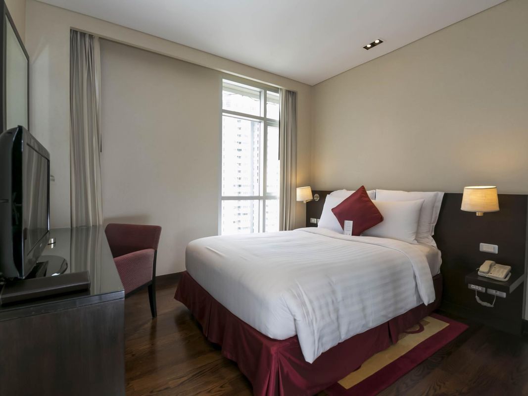 Sathorn Vista, Bangkok - Marriott Executive Apartments - SHA Plus фото 13