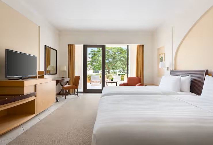 Hilton Muscat Al Bandar фото 2