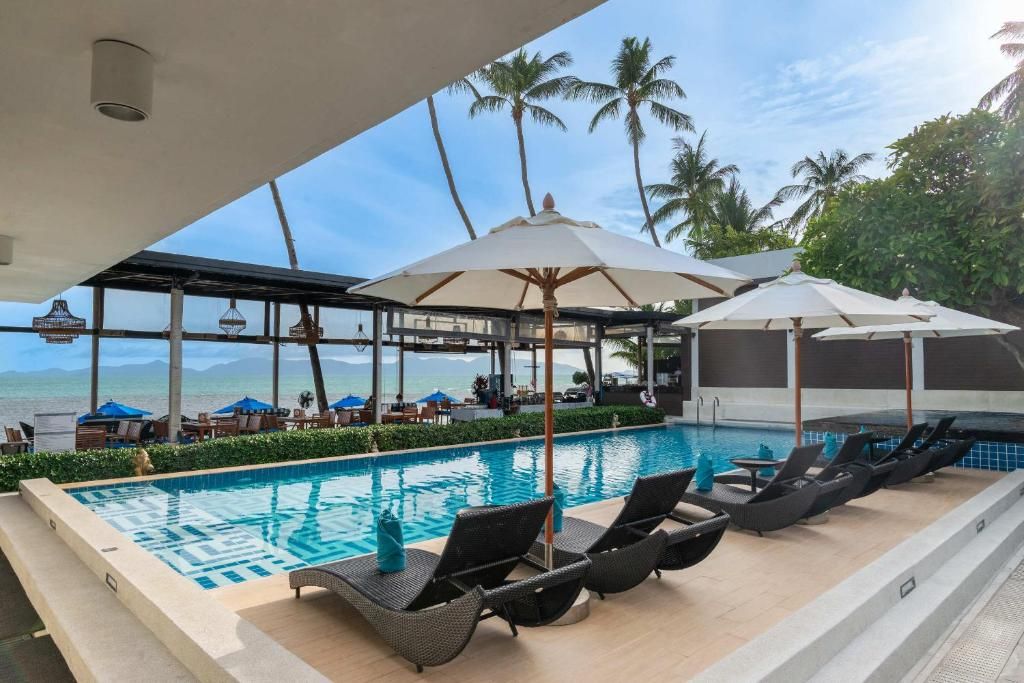 The Sea Koh Samui Beachfront Resort & Spa - SHA Extra Plus фото 69