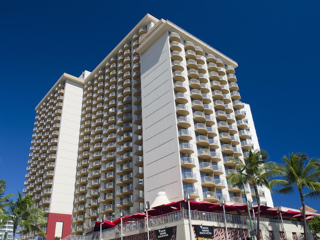 Aston Waikiki Beach Hotel фото 17