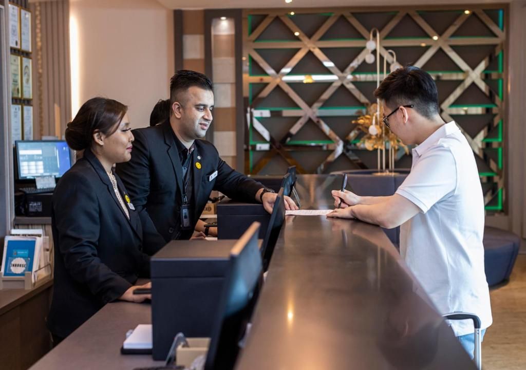Hompton by the Beach Penang фото 20