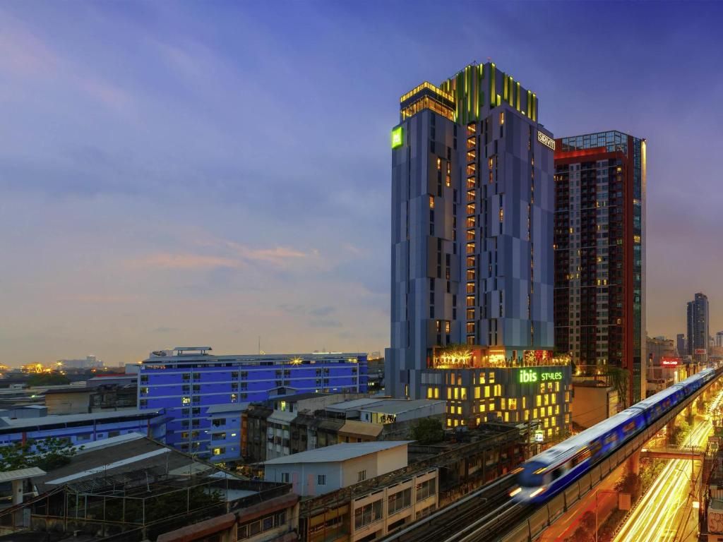 ibis Styles Bangkok Sukhumvit Phra Khanong фото 8