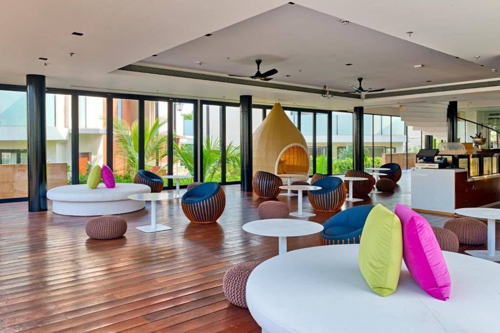 Azaya Beach Resort Goa фото 12