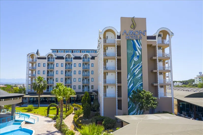 Amon Hotels Belek (Adults Only) фото 2