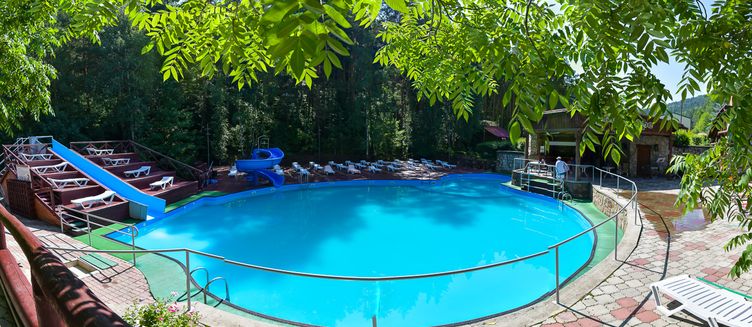 Фото отеля Санаторий «Россия»