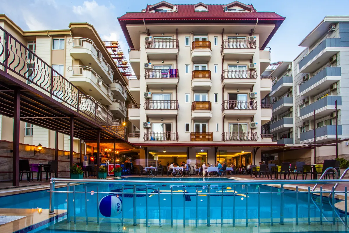 Oba Time Hotel фото 0