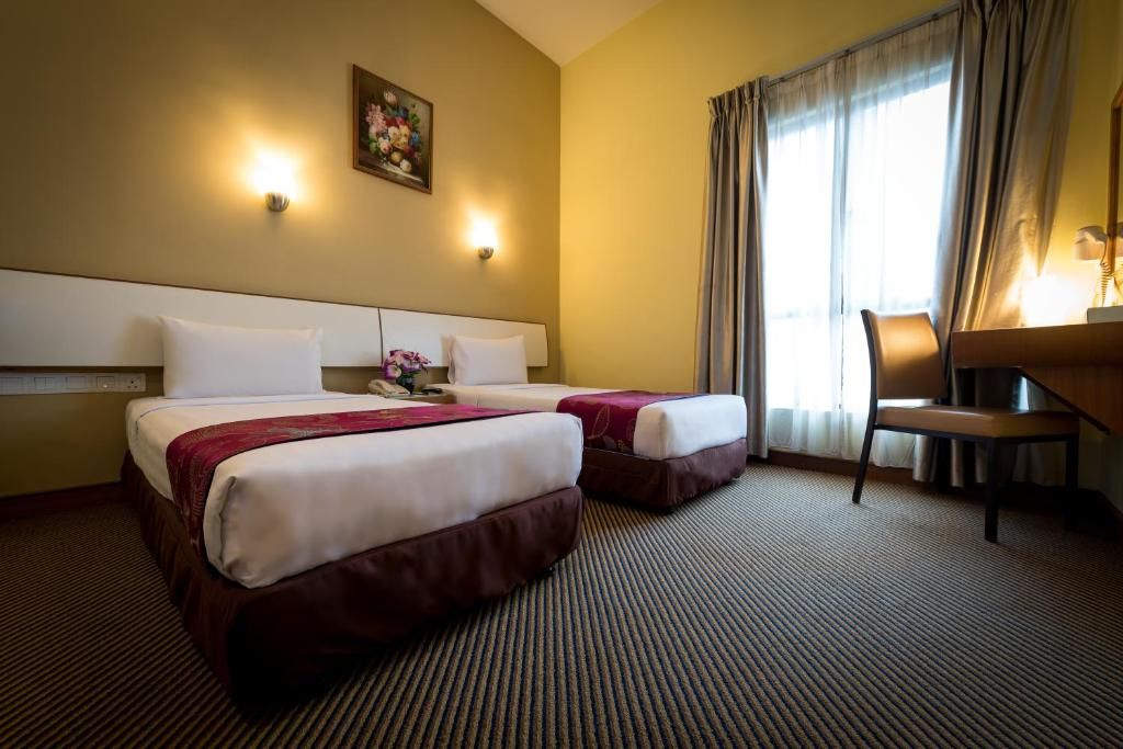 Гостиница «Hotel Sentral Kuala Lumpur» фото 20