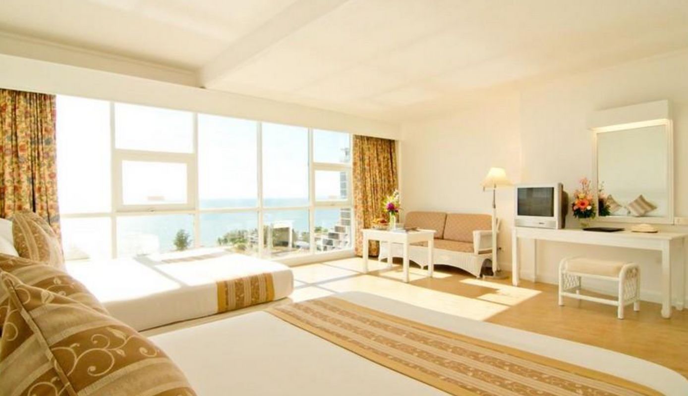 Ambassador City Jomtien Tower Wing фото 45