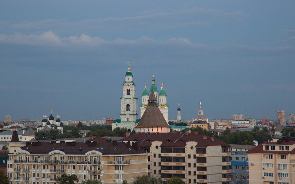 Гостиница «AZIMUT Астрахань» фото 56