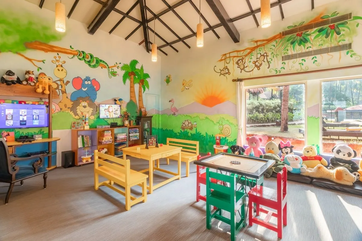 Taj Holiday Village Resort & Spa, Goa фото 19