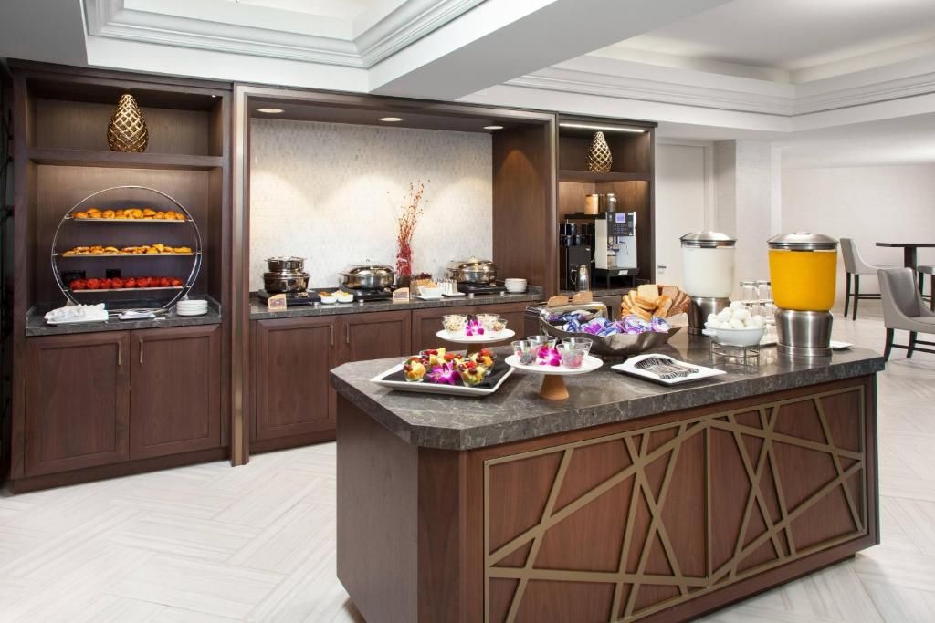 Sheraton Gateway Los Angeles Hotel фото 43
