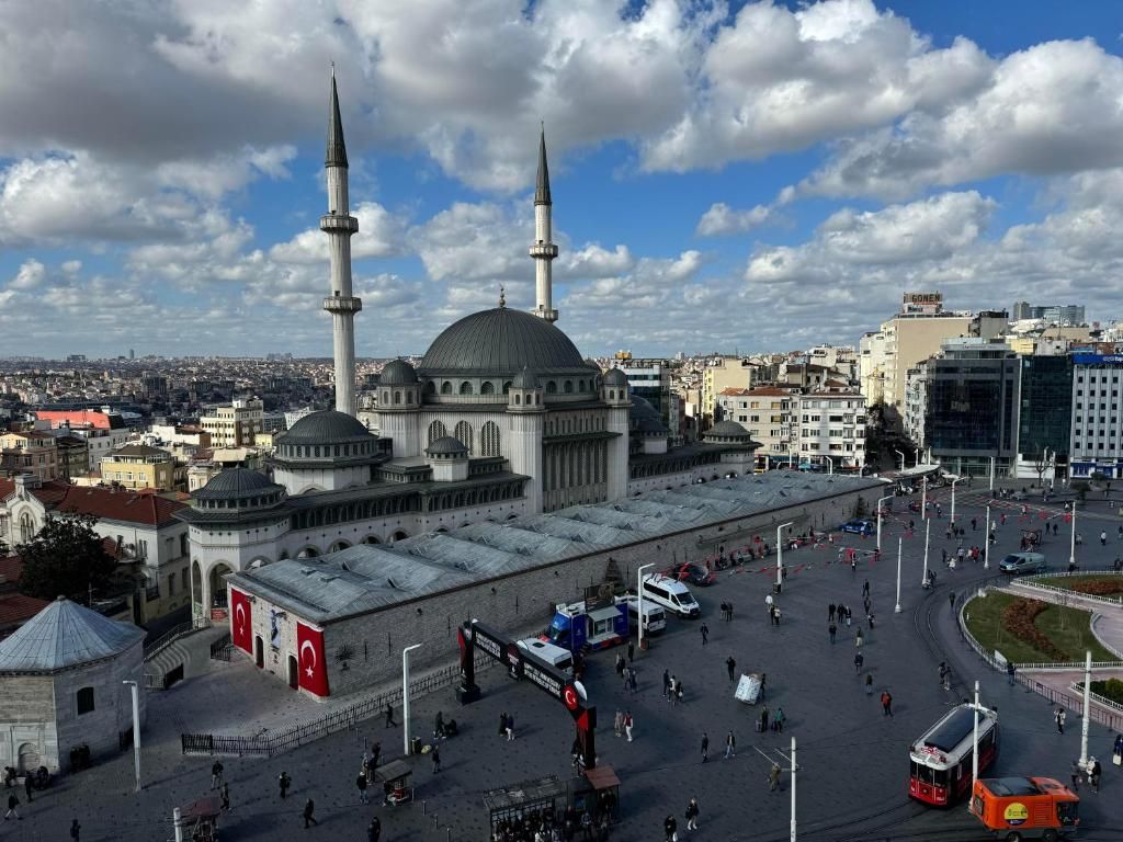 CVK Taksim Hotel Istanbul фото 32