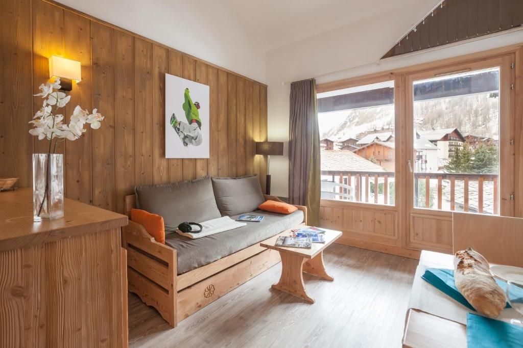 Résidence Pierre & Vacances Les Chalets de Solaise фото 11