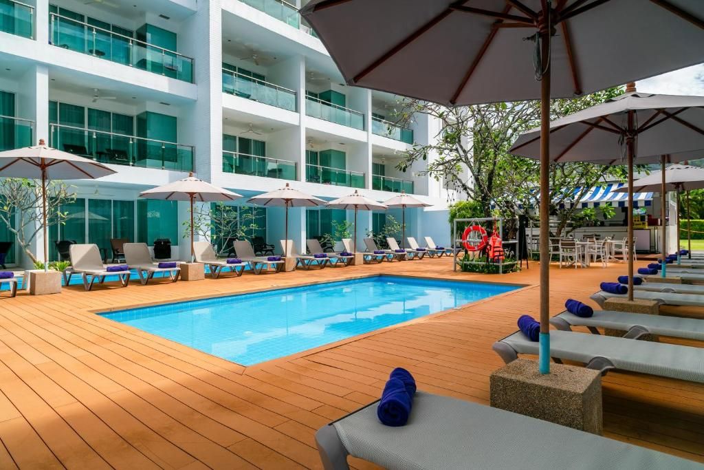 The Old Phuket Karon Beach фото 82