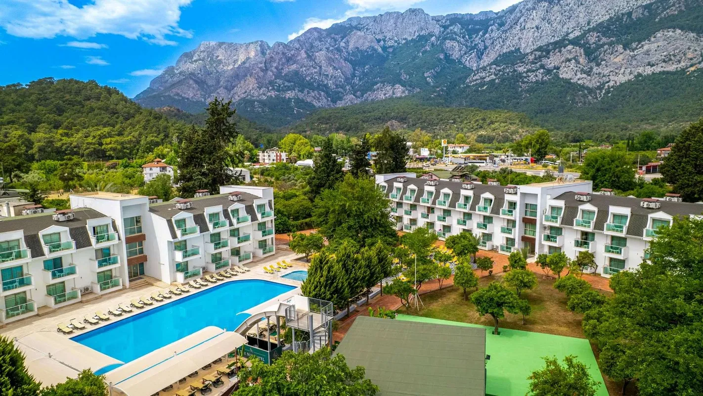 The Nix Hotel Kemer фото 2