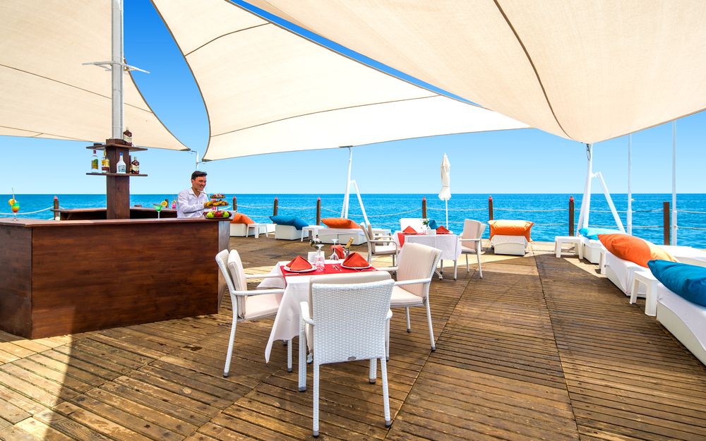 Onkel Hotels Beldibi Resort фото 61