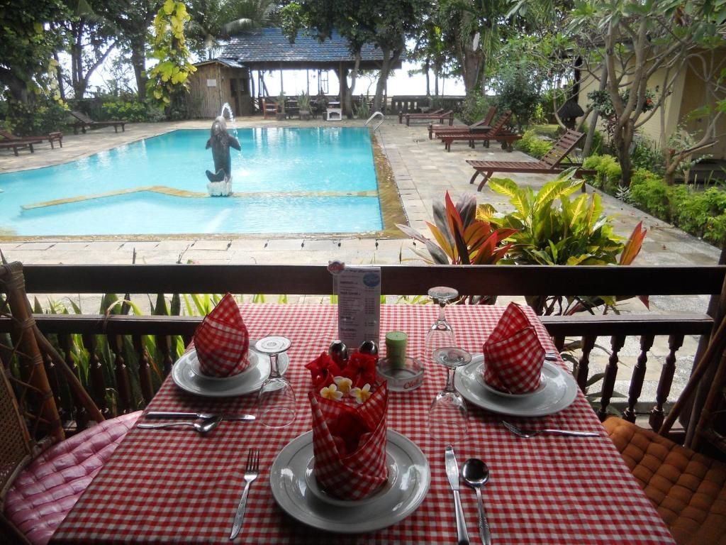 Bali Lovina Beach Cottage фото 23