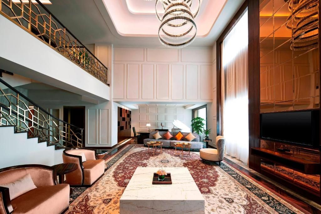 Sheraton Xi'an North City Hotel фото 17