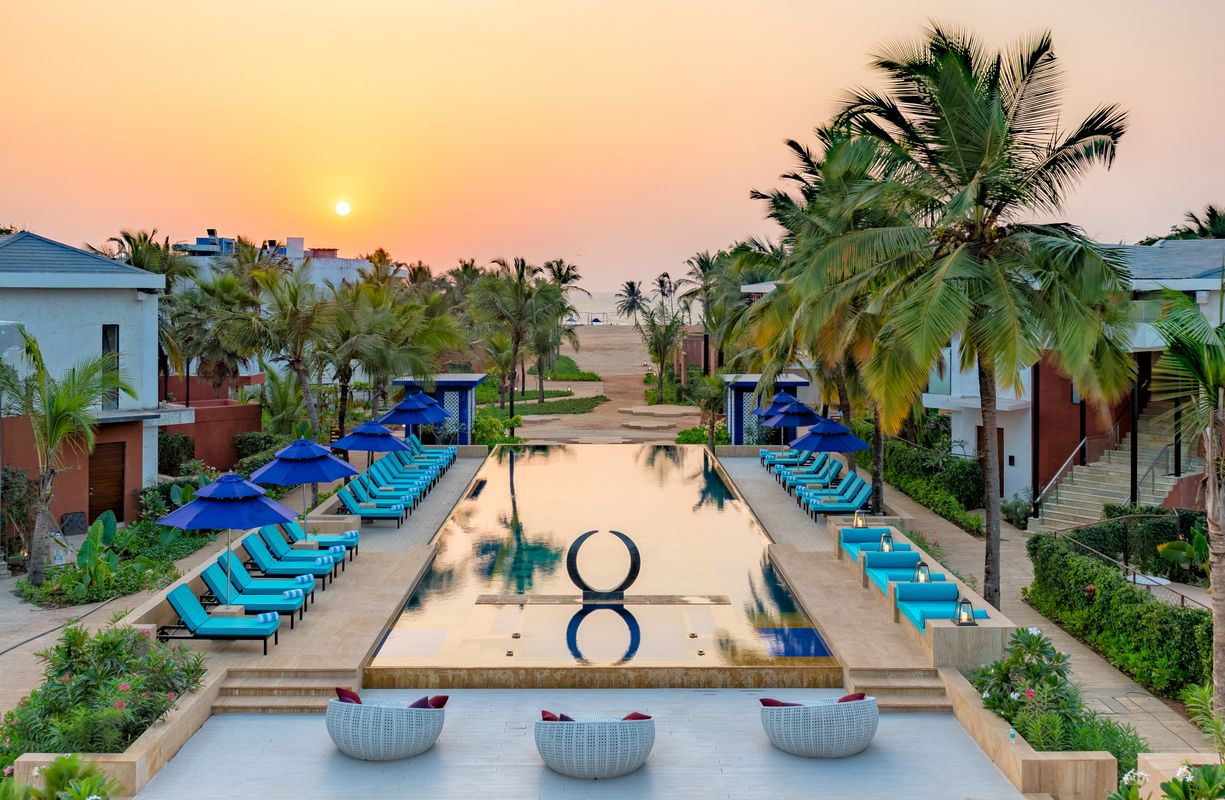 Azaya Beach Resort Goa фото 0