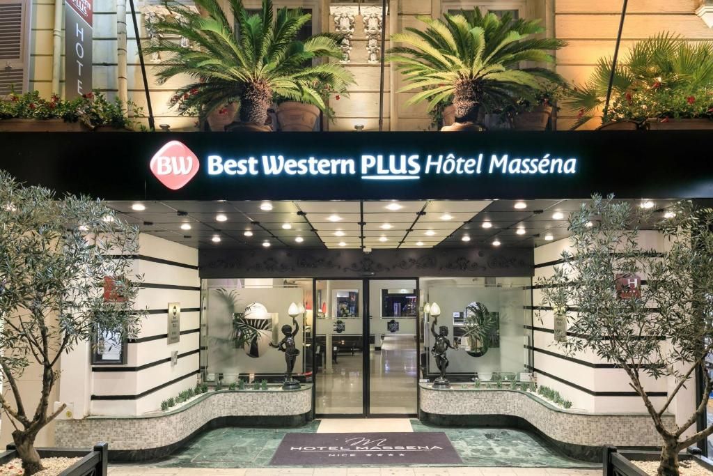 Best Western Plus Hotel Massena Nice фото 14