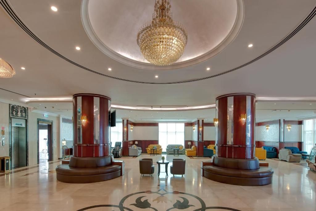 Апарт-отель «Al Bustan Tower Hotel Suites» фото 27