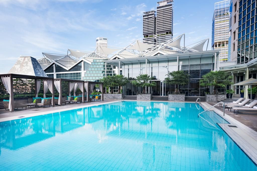 Conrad Centennial Singapore фото 19