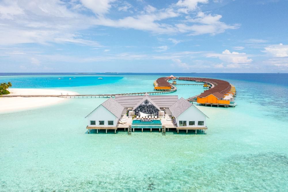 The Standard, Huruvalhi Maldives фото 46