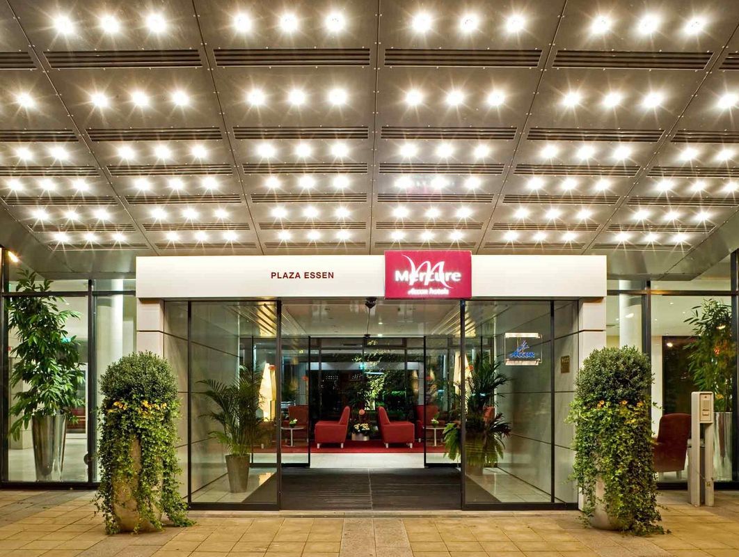 Mercure Hotel Plaza Essen фото 22