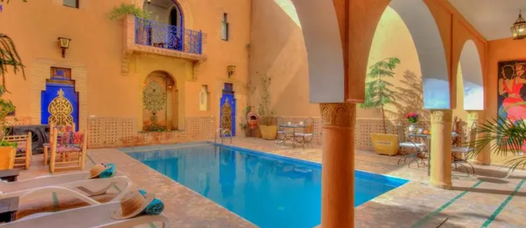 Фото отеля Riad la villa bleue
