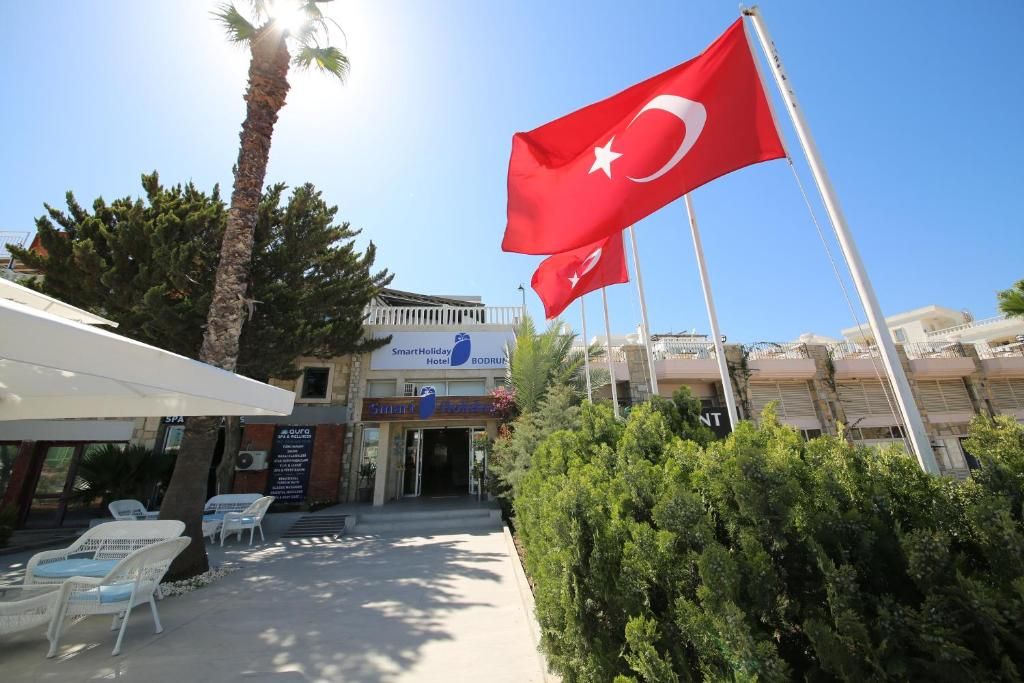 Smart Holiday Hotel Bodrum фото 70