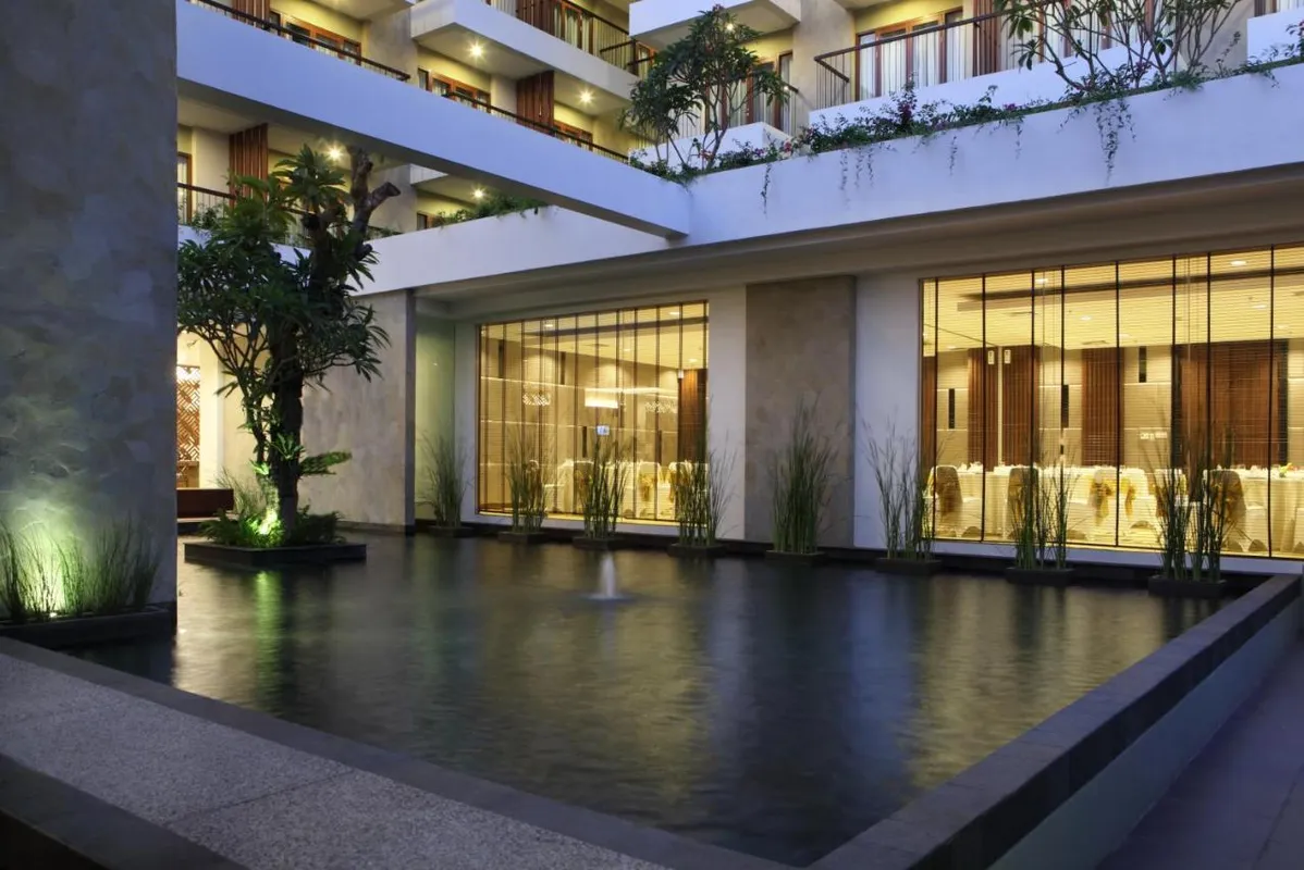 Hotel Santika Siligita Nusa Dua фото 15