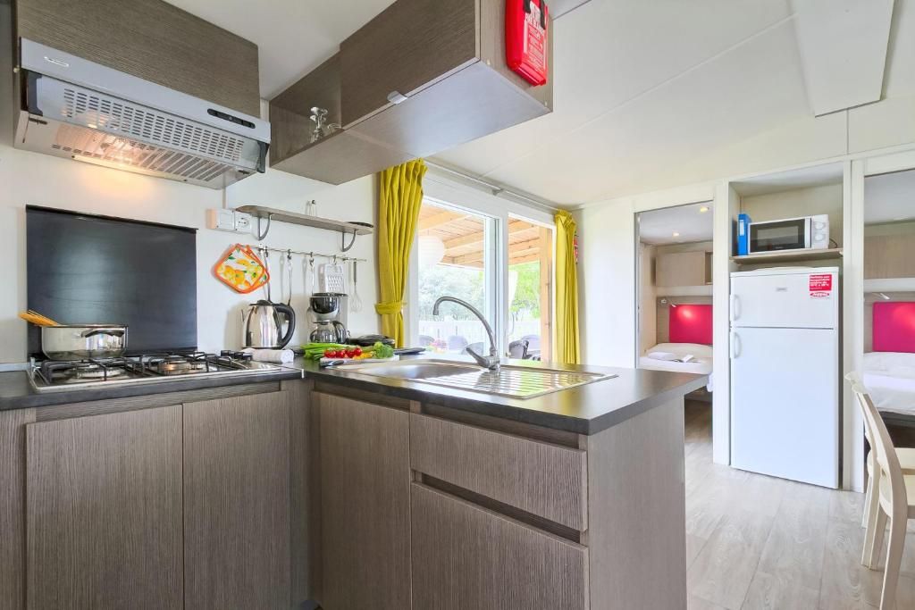 Superior Mobile Homes in Camping Kazela фото 21