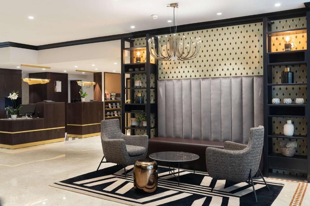 Best Western Plus Hotel Massena Nice фото 16